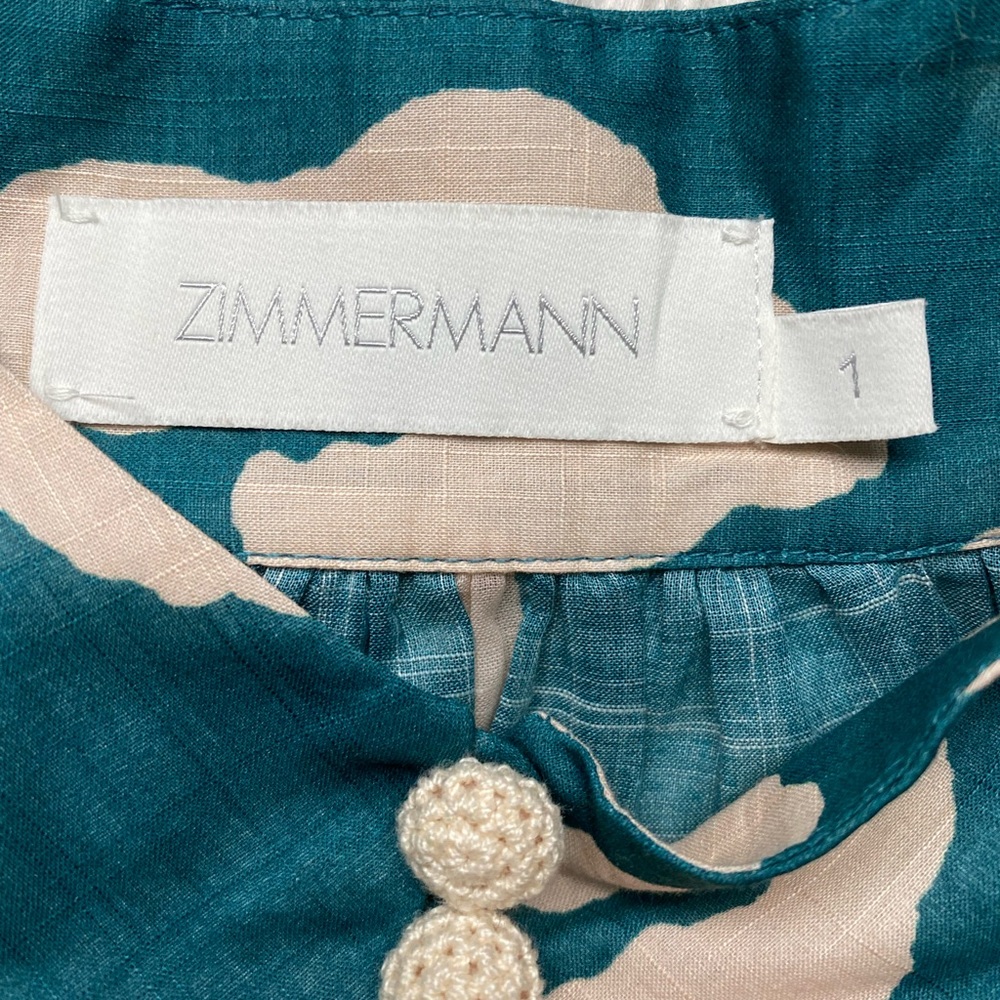 EUC Zimmermann Shelly print swing dress - Picture 11 of 15